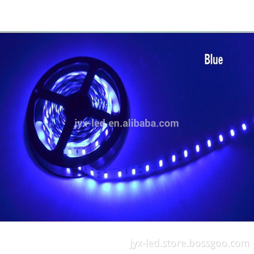 5730 smd led specifications 5m 60led/m 14.4w/m led strip DC12V non-waterproof programmable led strip